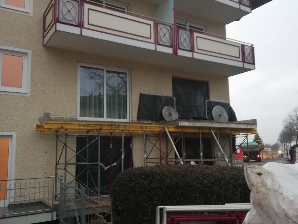 Wandsägearbeiten bei Eggersdorfer